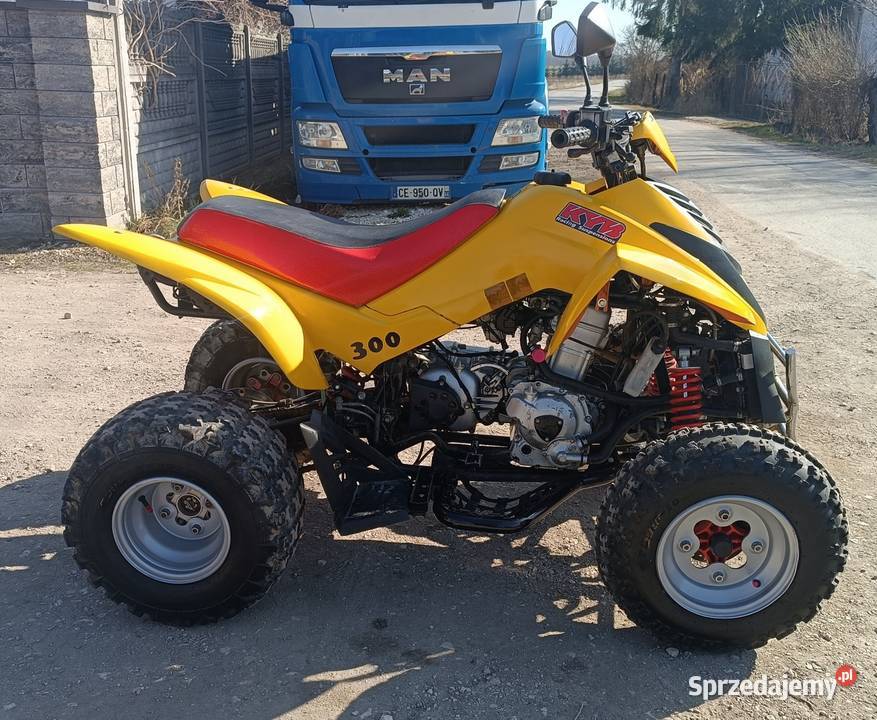 Quad Dinli 300 Masai świętokrzyskie Busko-Zdrój