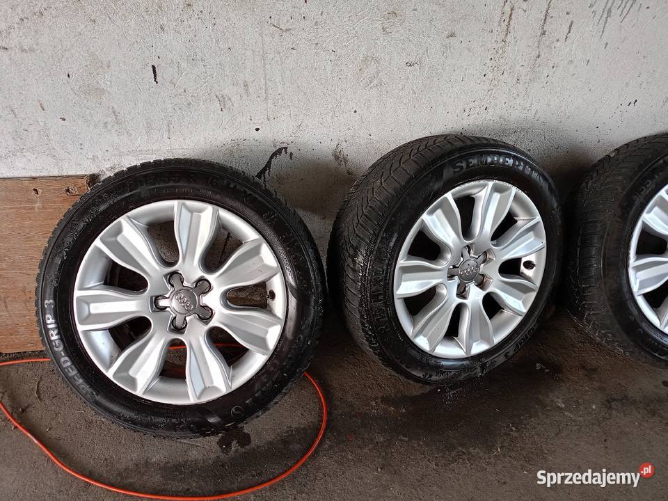 Sprzedam alufelgi 5x112 r 16 audi a1 et 34 Grybów