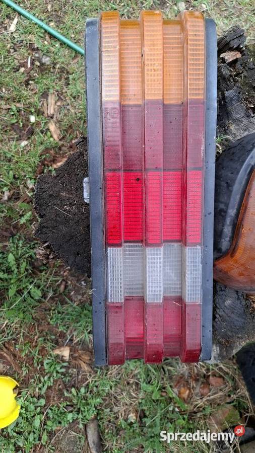 Mercedes 123 osobowe śląskie