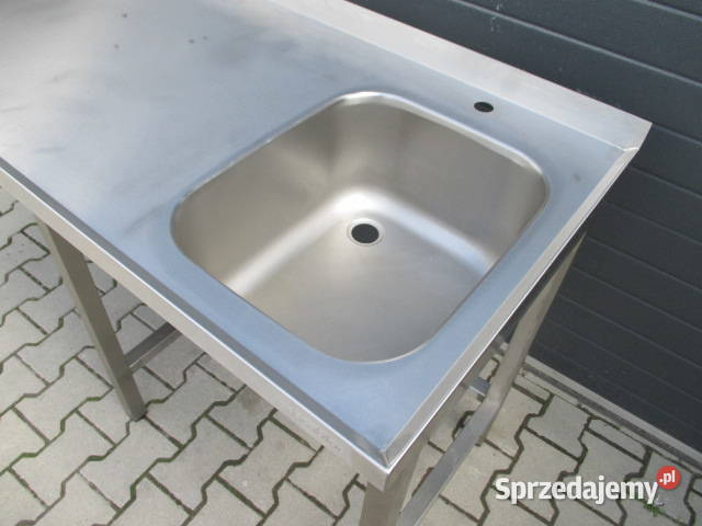 Zlew Gastronomiczny Z Miejscem na Zmywarkę