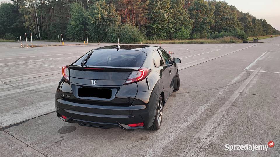 Honda Civic IX 2016 benzyna wielkopolskie