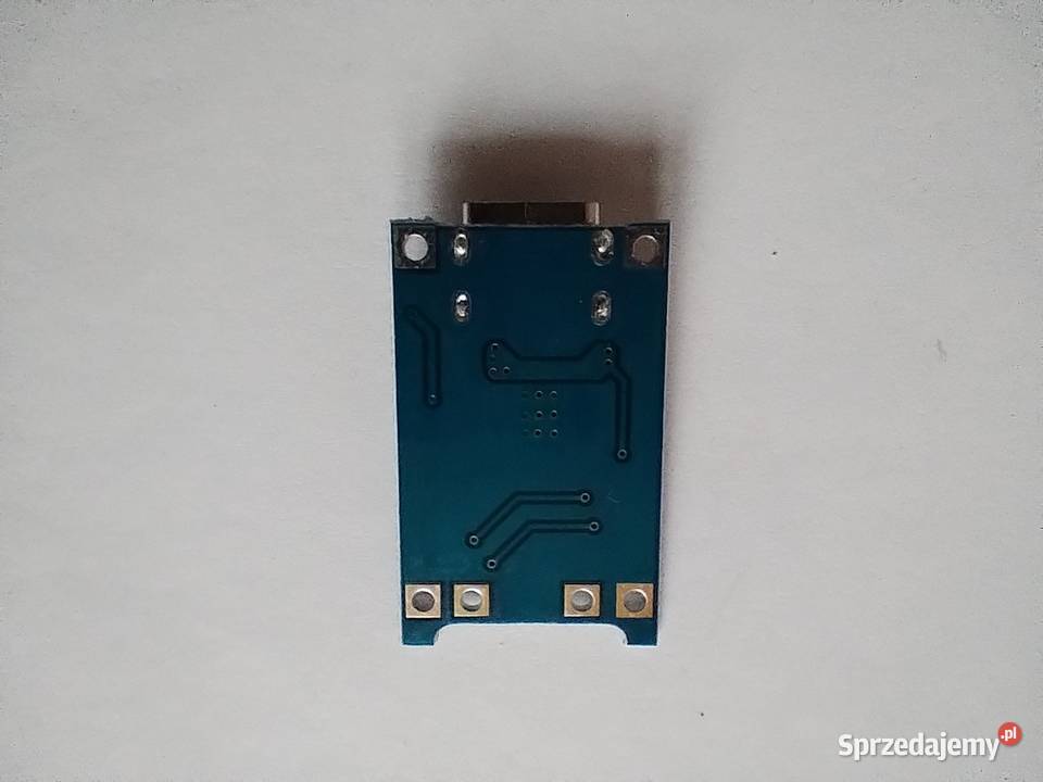 Ładowarka do ogniw liion TP4056 usb C 5V 1A Bydgoszcz