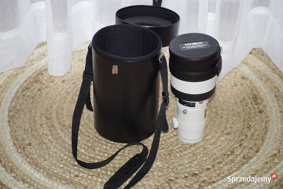 Obiektyw Minolta AF Apo Tele 300mm f4 Bielsko-Biała