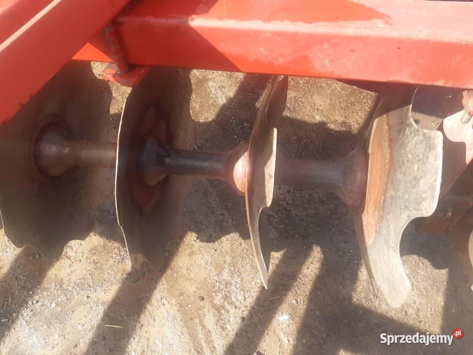 Brona talerzowa BOMET nieuszkodzony Lublin