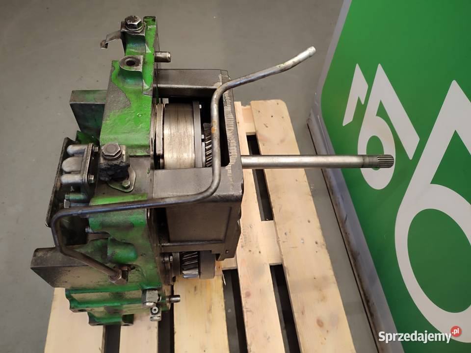 WOM R134308 R129652 JOHN DEERE 6810 Wilkowo