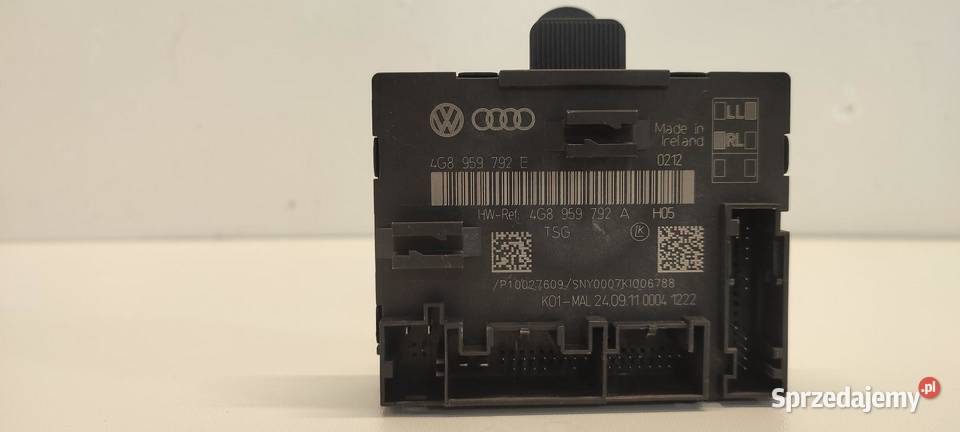 AUDI A7 4G MODUŁ DRZWI 4G8959792E