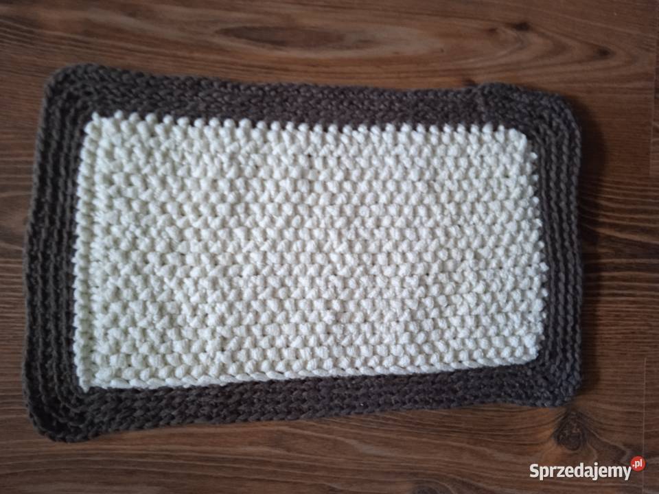 MAŁY KREMOWY DYWANIK Dywany i wykładziny Piła