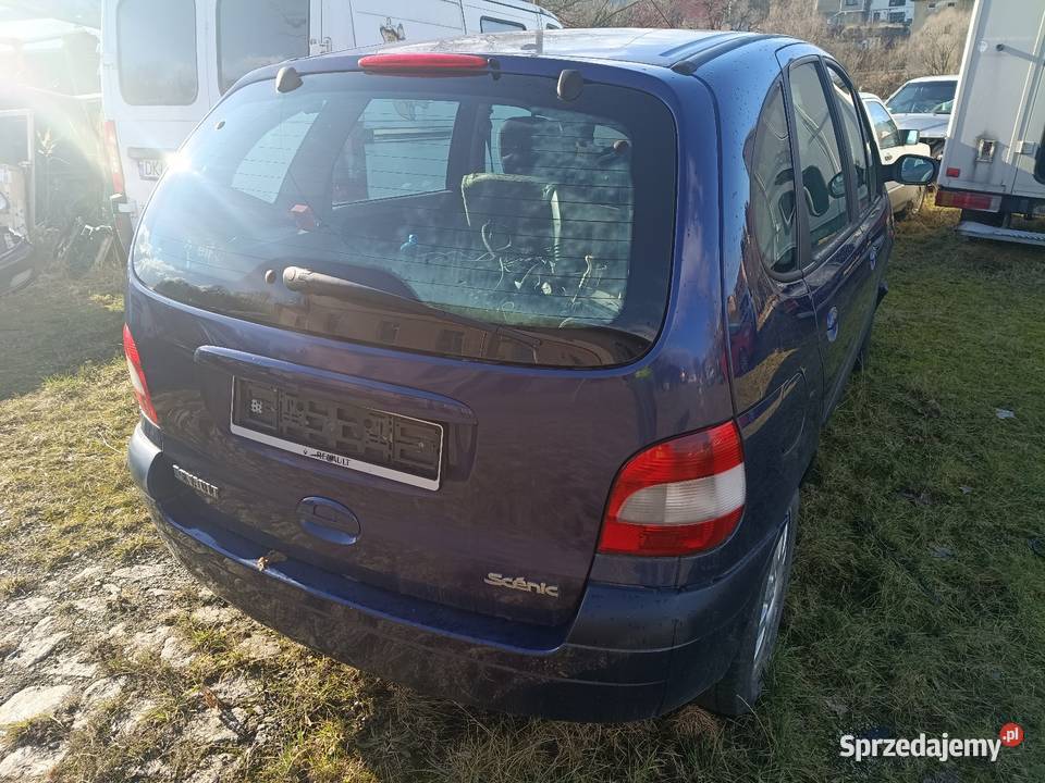 Renault Scenic 2003 19 DCI na części wszystko z 102KM dolnośląskie Bystrzyca Kłodzka