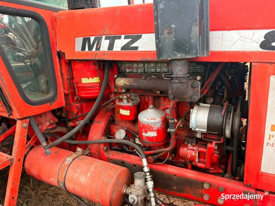 MTZ 82 96r Cierno-Żabieniec