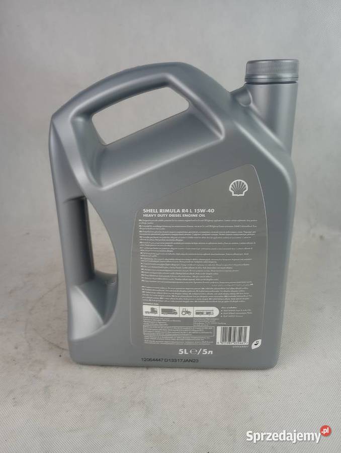 Shell Rimula R4L 15W40 5L Silnikowy Józefin