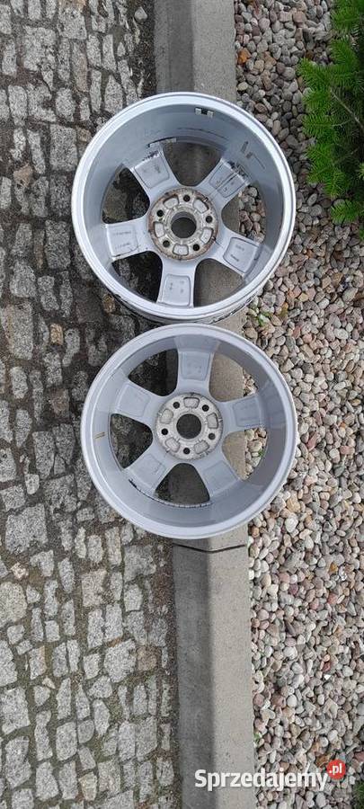 4X FELGI 16 RONAL VW GOLF SKODA SEAT 65J ET42 Dobiegniew