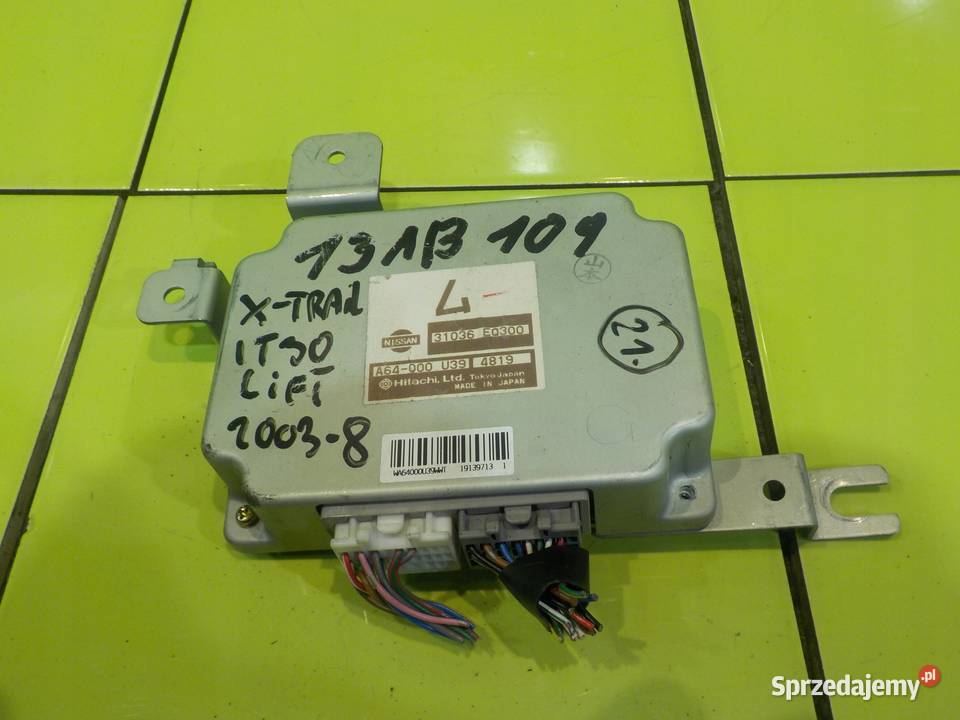 NISSAN XTRAIL T30 I LIFT 25 B 04r 5D modul osobowe Wyposażenie elektryczne Części samochodowe mazowieckie