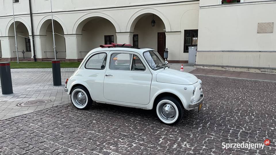 Fiat 500 Piękny klasyk manualna Kielce