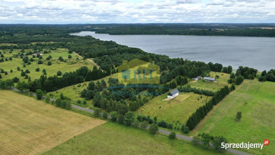 Działka 9800m2 z dostępem do Jeziora Siecino