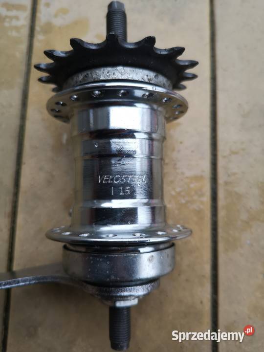 Rower Favorit Velosteel tylna piasta Gdańsk