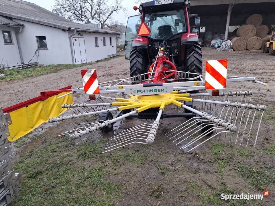 Zgrabiarka karuzelowa pomorskie