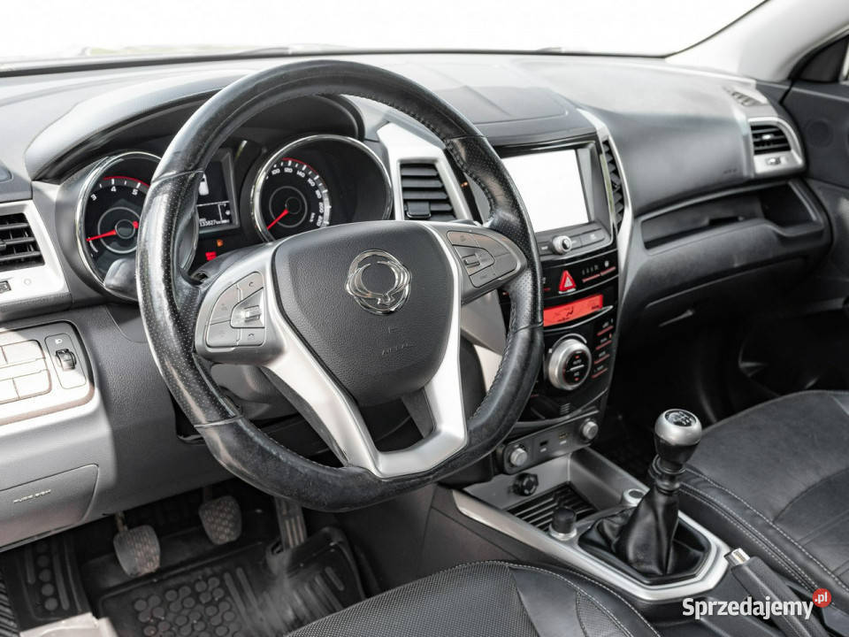 SsangYong Tivoli 16 128 Podgrz i wentylf NAVI elektrycznie ustawiane fotele pomorskie Gdańsk sprzedam