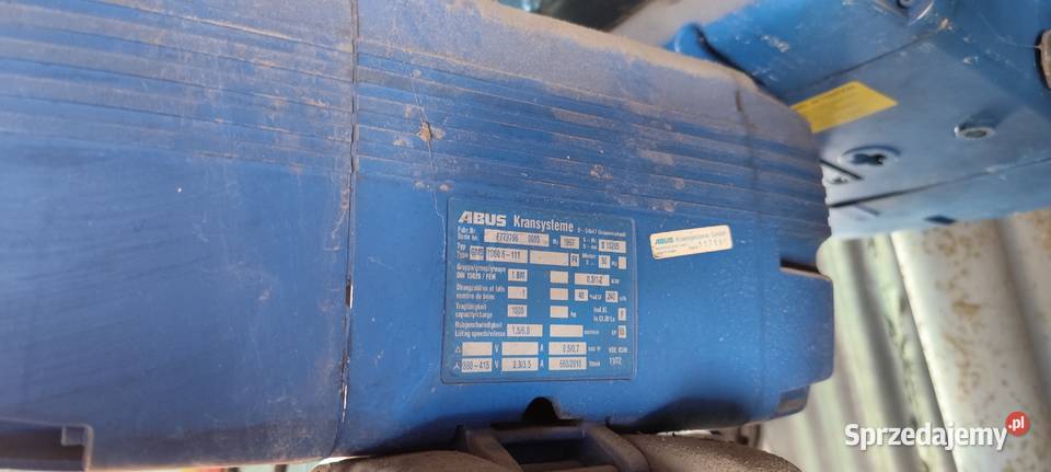 Wciągnik łańcuchowy Abus 1000 Włoszczowa