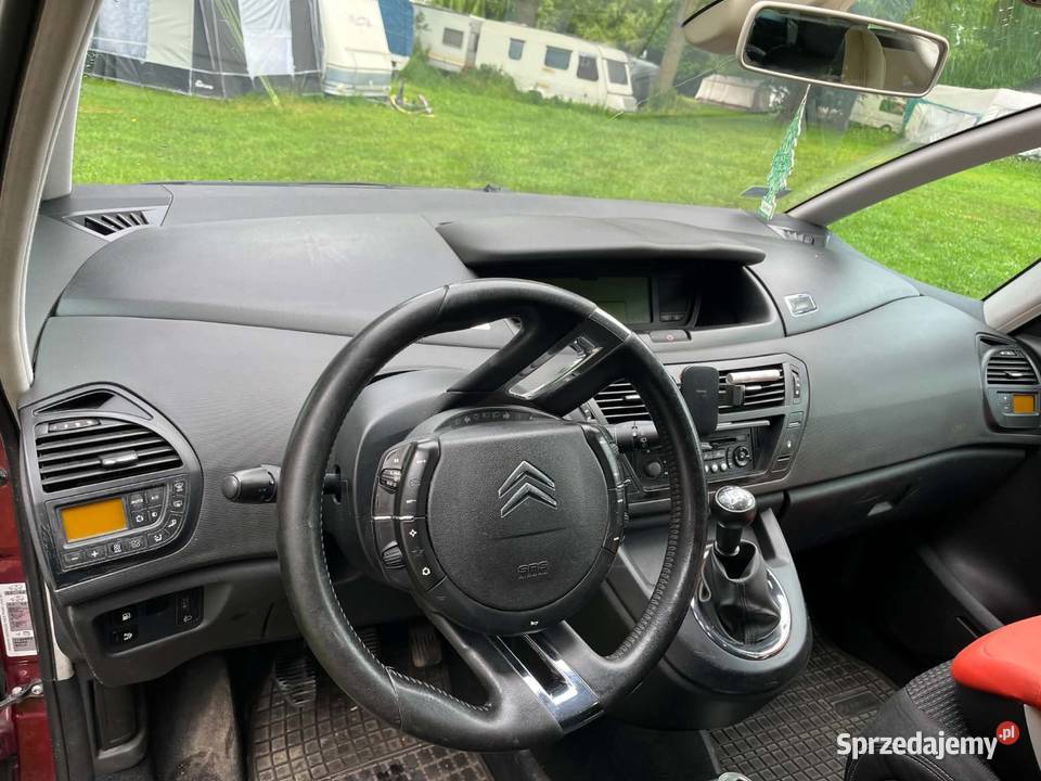 CITROEN C4 Grand Picasso 2007 16 HDI 7 osób diesel Zgierz