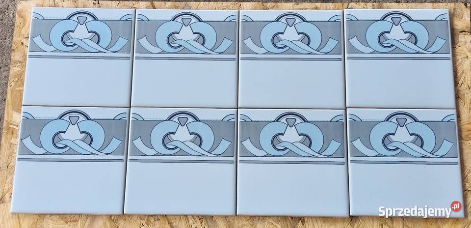 Płytki 15 x 15 ścienne dekoracyjne z wzorem Paskudy