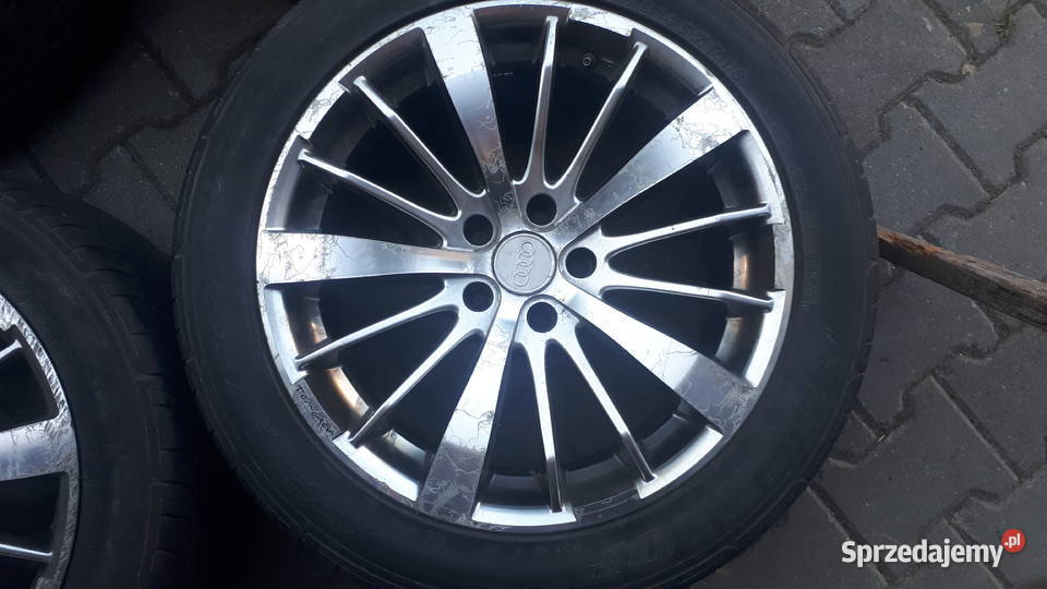 Komplet felg felgi tomason tn6 18 5x112 osobowe Koła i felgi Garwolin