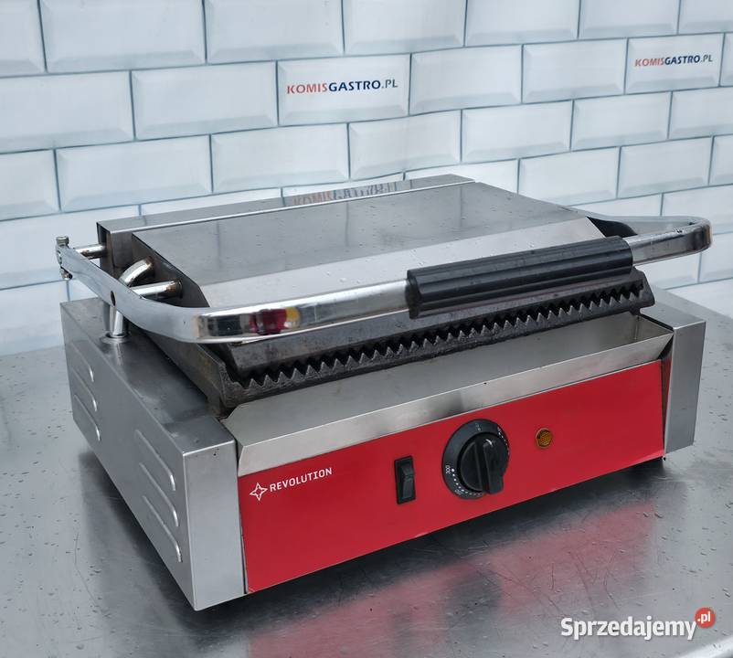 Kontakt grill ryflowany 1142512