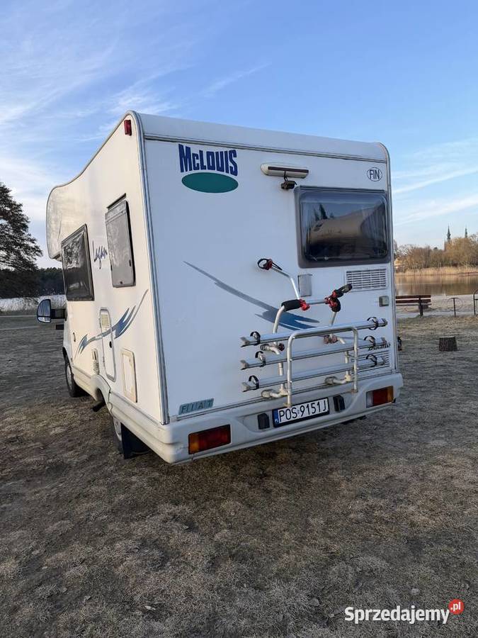 Kamper Fiat Ducato McLouis 2004 Rok produkcji 2004 Ostrów Wielkopolski