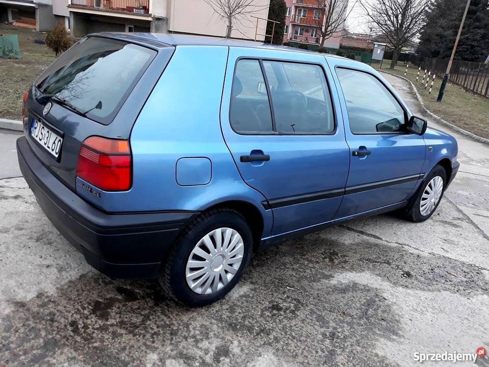 VW Golf III 19TD 5Drzwi Bez Wkł podkarpackie Jasło