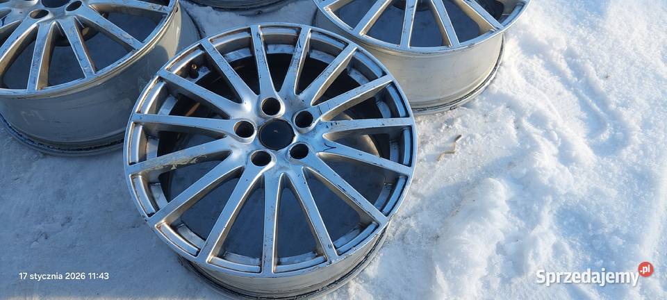 felgi 5x110 18 alfa romeo opel saab Samochodowe Piaseczno