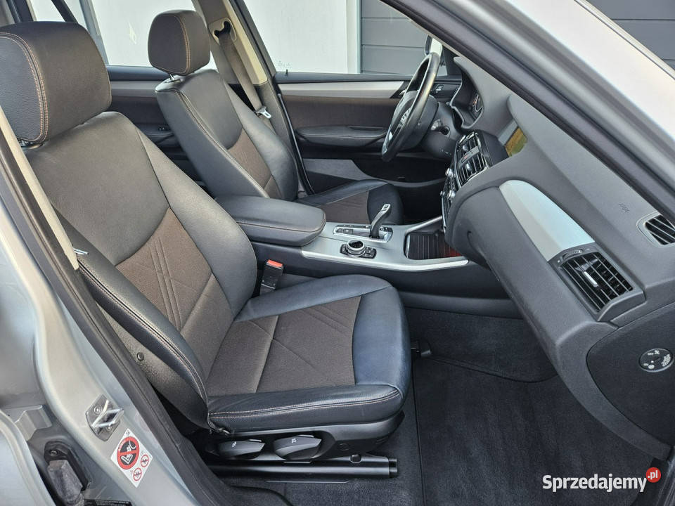 BMW X3 20 190 automat XDRIVE bezwypadek ZADBANA światła LED Gdynia