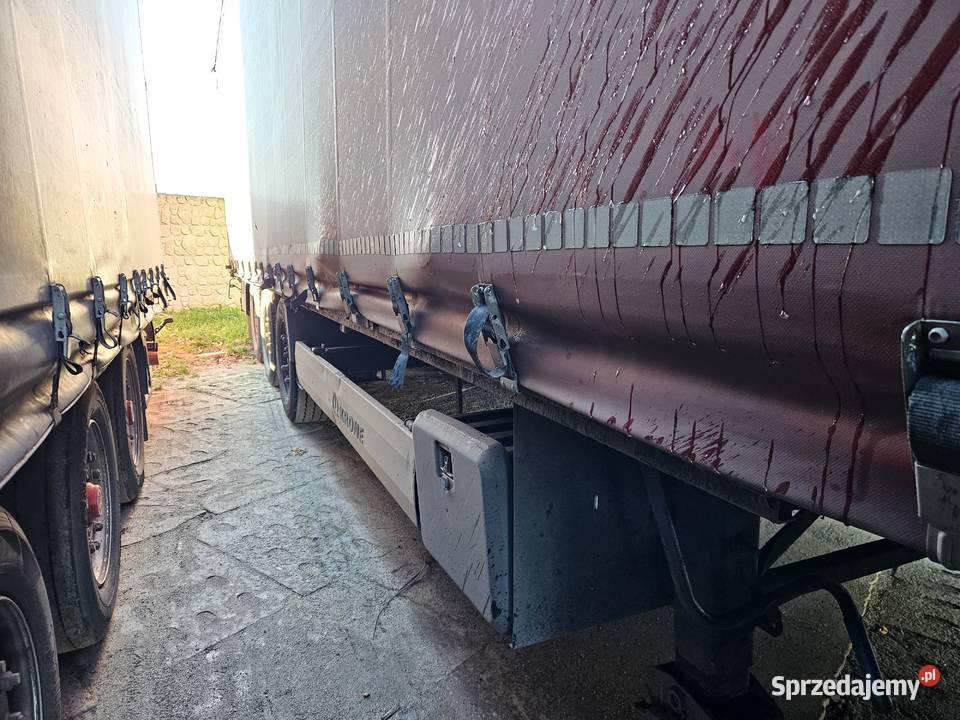 Syndyk sprzeda naczepę Krone typ SDP27 100 Poznań