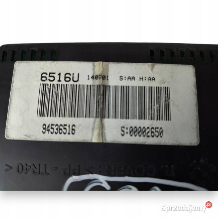LICZNIK ZEGARY 94536516 Opel Antara A 22 CDTI