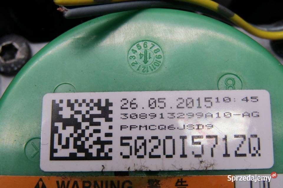 PAS BEZPIECZEŃSTWA NAPINACZ PRAWY PRZÓD SUZUKI