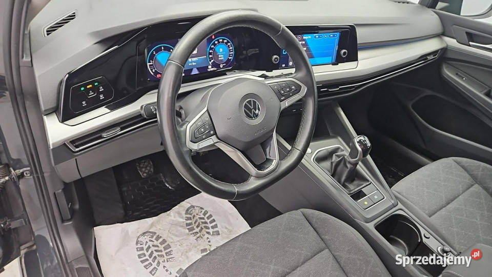 Volkswagen Golf VIII 20 TDI Life Z Polskiego elektrochrom. lusterko wst. Warszawa