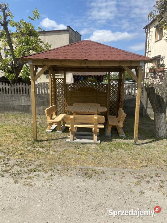 Altanka ogrodowa wielkopolskie