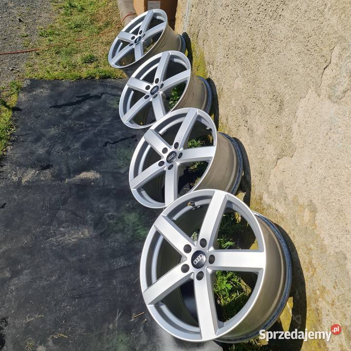 Felgi aluminiowe 5x112 R18 dolnośląskie Lubań sprzedam