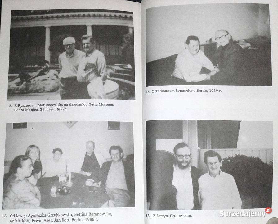 Pisma wybrane Fotel recenzenta Tom 3 Jan Kott sprzedam