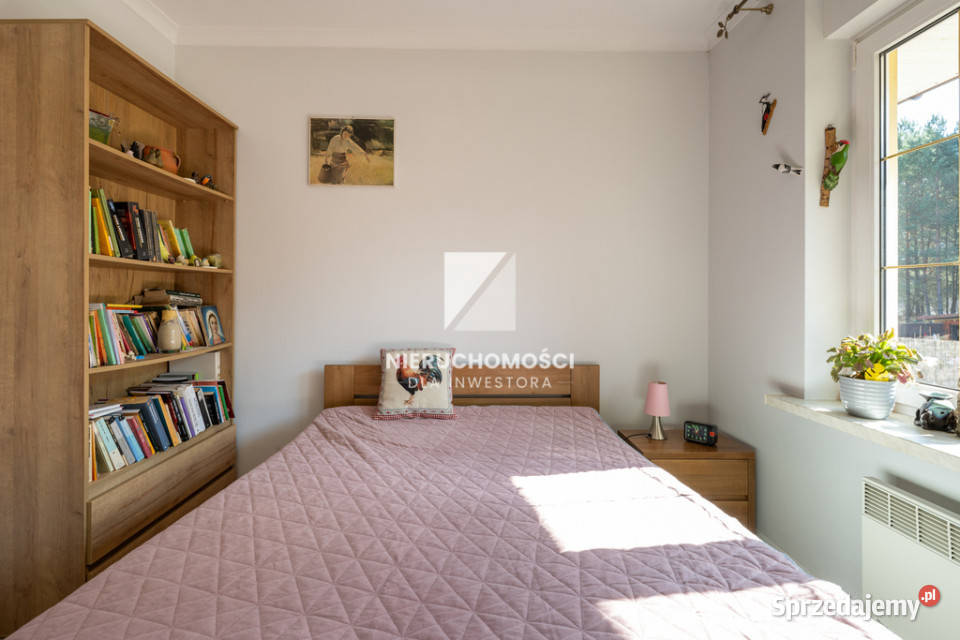 Dom w Rybakowie 50 m jeziora cisza i las wolnostojący Rybakowo