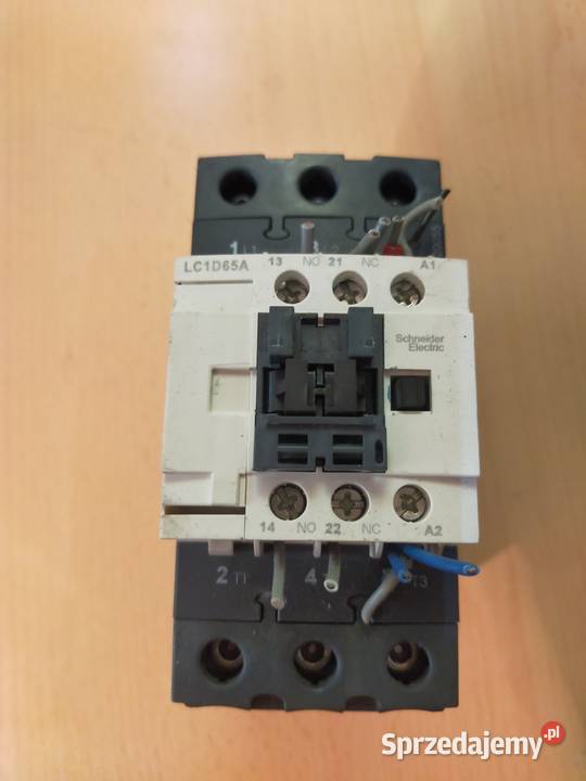 Stycznik Mocy Schneider LC1D65A Produkcja Sulechów