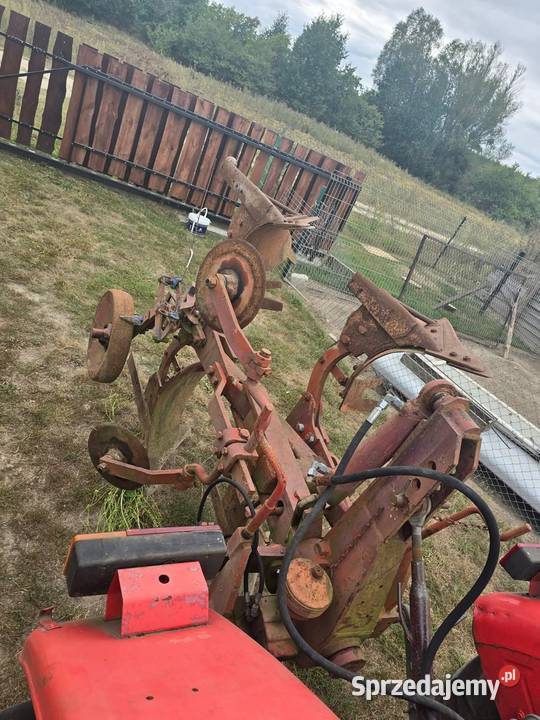 Płóg dwuskibowy obrotowy kujawsko-pomorskie Wudzyn