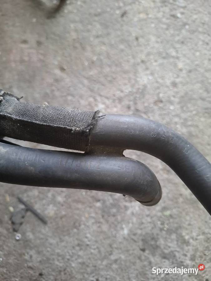 Węże Nagrzewnicy Przewody Wodne Audi A4 B7 20 Zawada