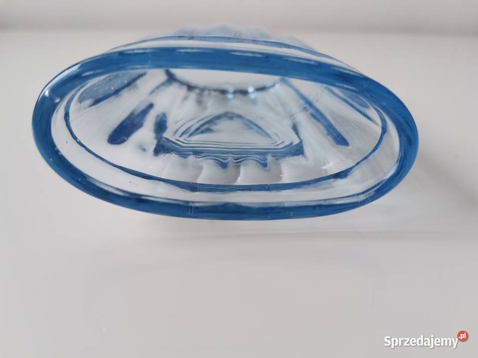 Stara przedwojenna unikatowa szklanka Porcelana i szkło Katowice