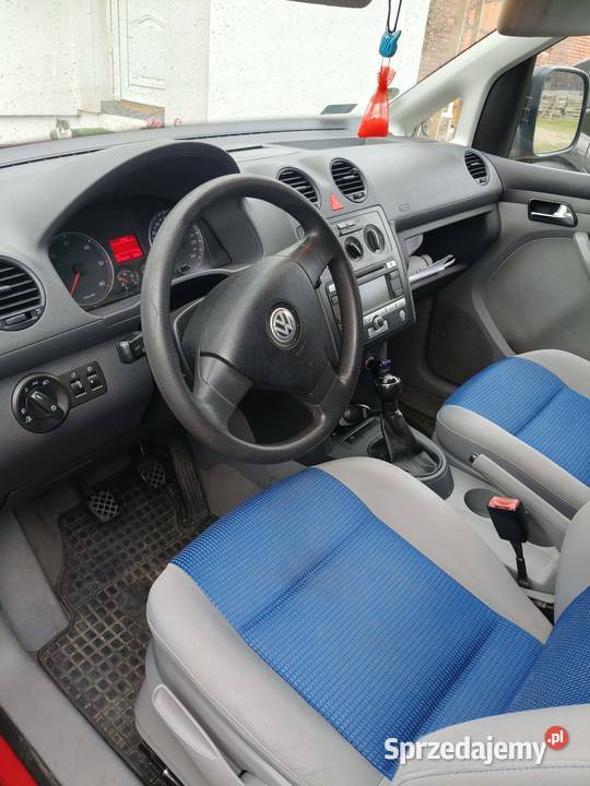 Volkswagen Caddy 19 TDI 2006r bez wkładów