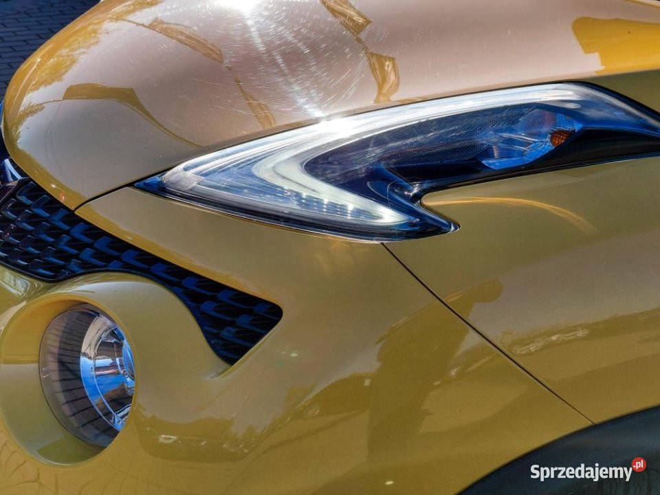 NISSAN Juke 2015r Salon Polska Alcantara nieuszkodzony Kraków