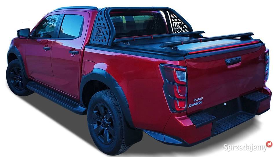 Orurowanie Paki Czarne MAT PANEL Rollbar PickUp osobowe Pasłęk