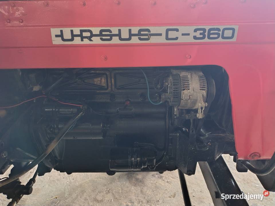 Ursus c 360 1981r Hrubieszów