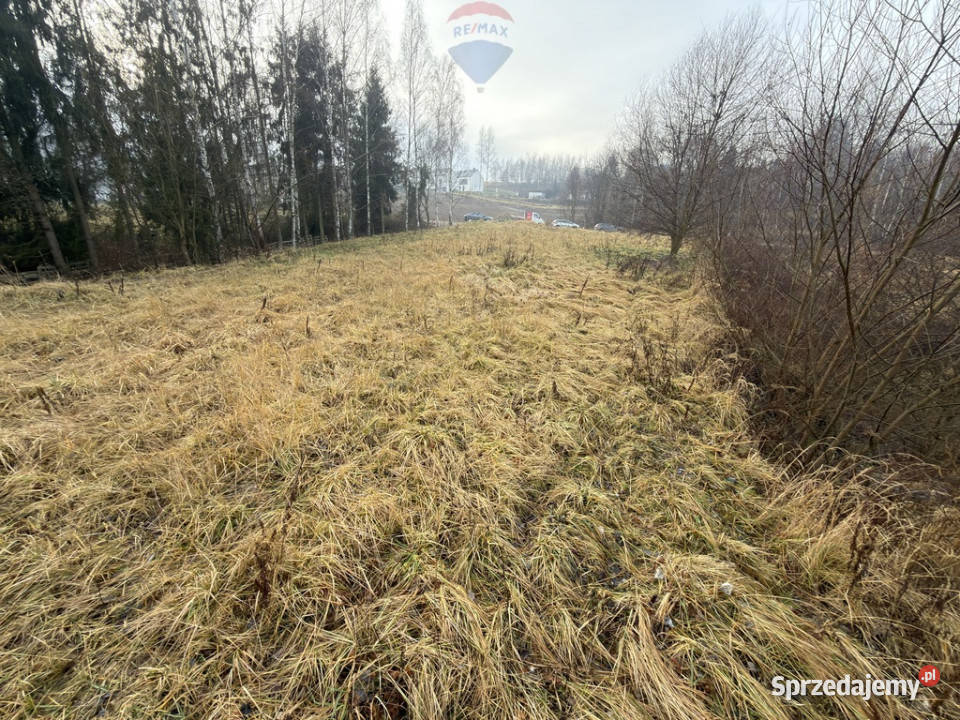 Balice Działka budowlana 20 ar Media Droga