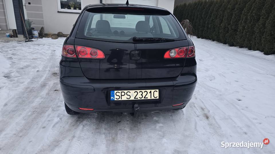 Seat ibiza 12 129 śląskie Pielgrzymowice