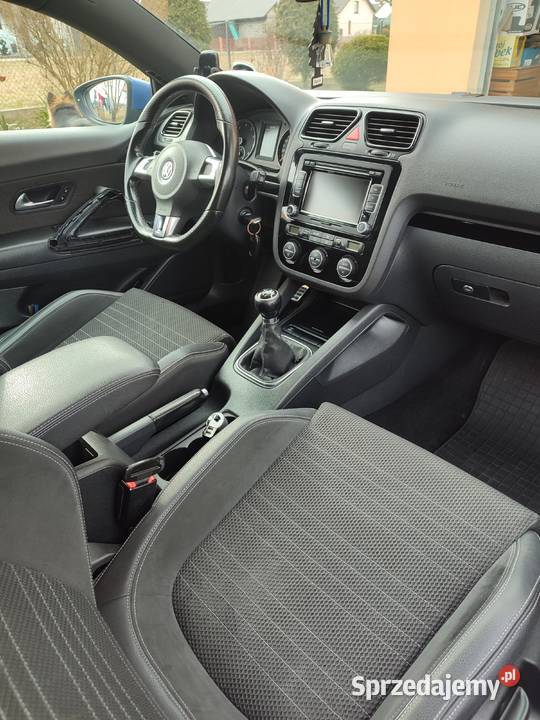 Volkswagen Scirocco gaz lpg Nowy Żmigród