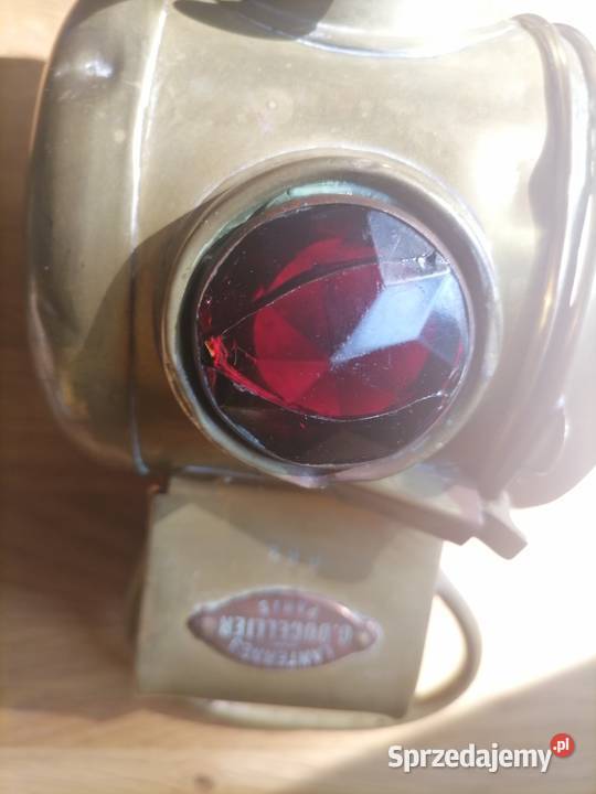 Stara lampa z mosiądzu G Ducellier małopolskie Kraków